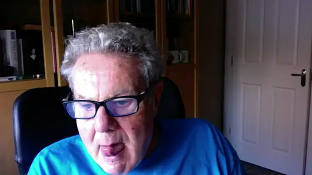 Snapshot of Oldpistolpete chatting on October 2025 09:34:02 AM Oldpistolpete online show from October 2025 09:34:02 AM