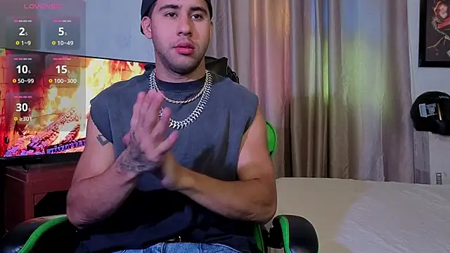 Daiki Jack online show from November 2025 01:23:01 PM