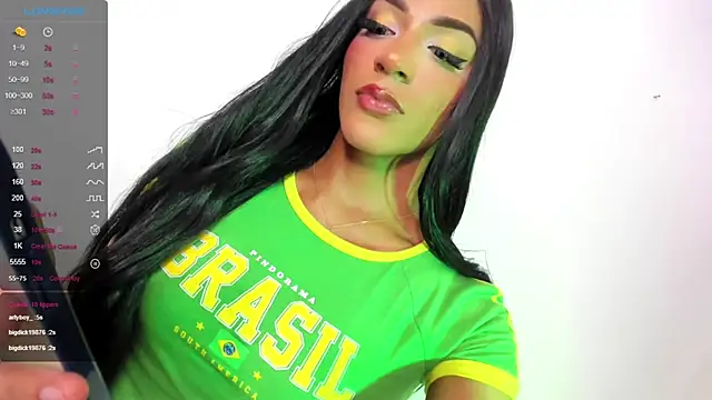 Daniela Coks online show from December 2024 08:22:02 AM