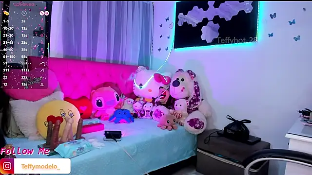 Teffy  xxx online show from February 2025 10:09:02 PM