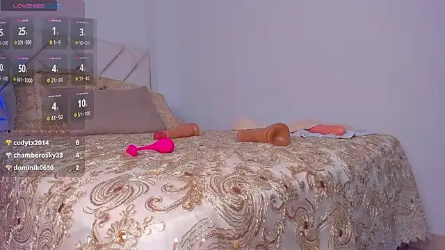 NiaBennet  online show from January 2025 10:01:01 PM