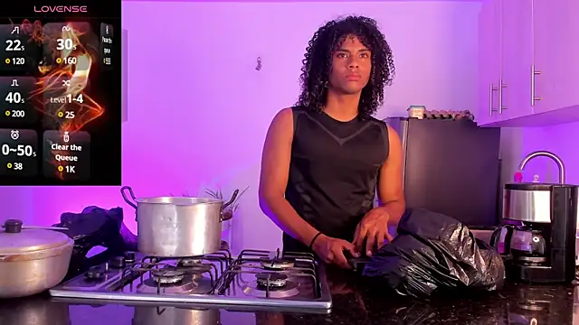 Lucas eevans online show from January 2025 05:14:01 PM