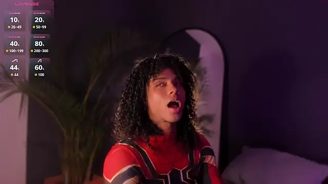 Lucas eevans online show from December 2025 12:33:02 PM