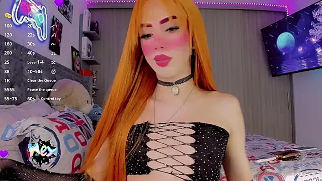 MelanyAlejandra online show from January 2025 01:05:02 AM