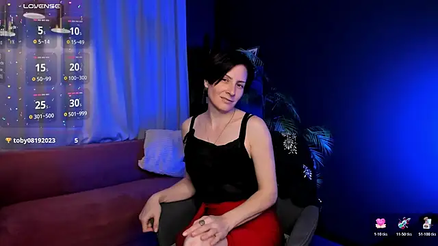Snapshot of LorenDaze chatting on July 2026 01:58:02 PM LorenDaze online show from July 2026 01:58:02 PM