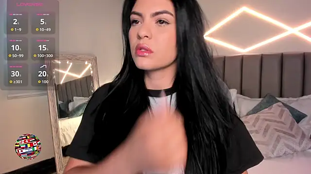 Veronicalanx1 online show from July 2026 11:18:01 AM