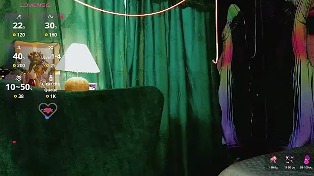 Summer XO online show from February 2026 09:41:01 PM