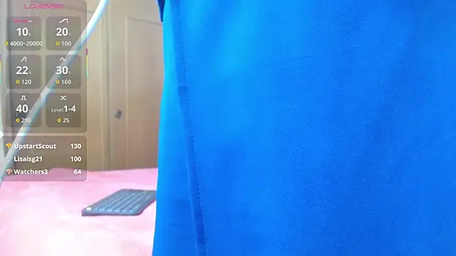 ISABEEL SOFIA01 online show from February 2026 12:52:02 PM