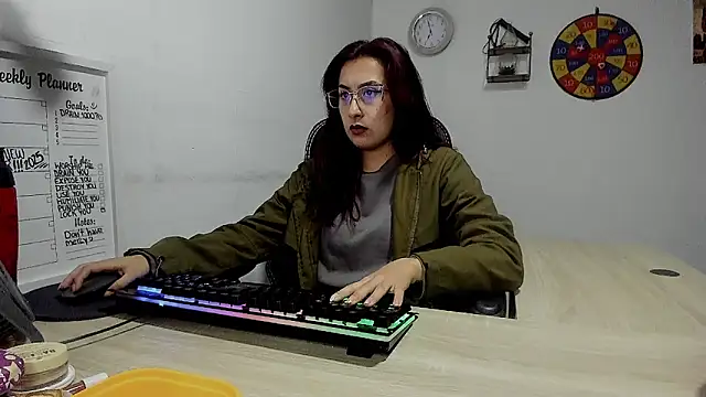 Scarlett Sen online show from January 2025 02:22:01 PM