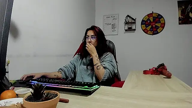 Scarlett Sen online show from January 2025 05:27:01 PM