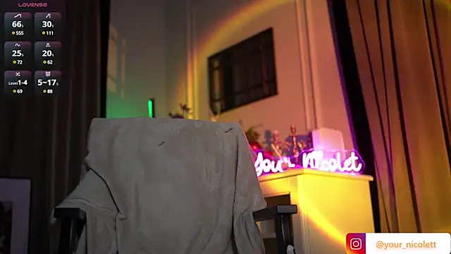 Your Nicolett online show from January 2025 04:21:01 AM