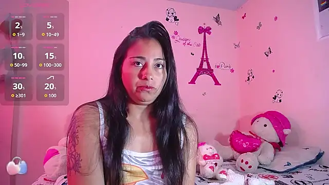 hanna girl21 online show from October 2025 07:14:01 PM