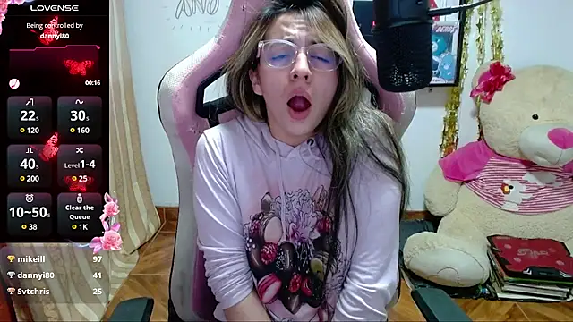 Maggie Fox3 online show from January 2025 03:55:01 AM