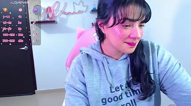 Vannessa  Shy online show from February 2025 08:31:02 PM