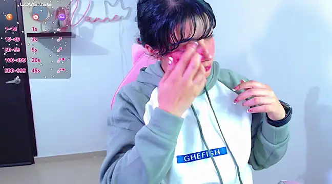 Vannessa  Shy online show from February 2025 11:56:02 PM