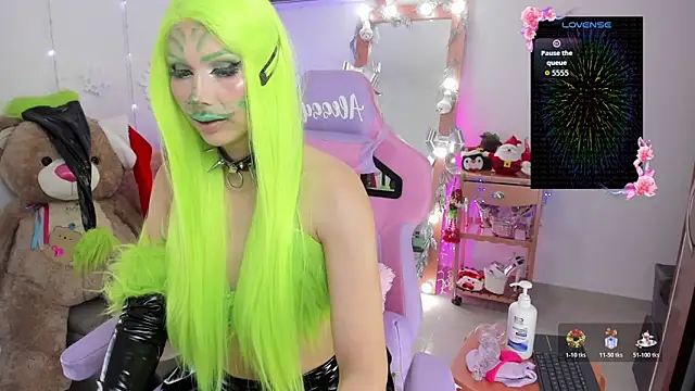 alessandrathedoll online show from December 2025 07:32:01 PM