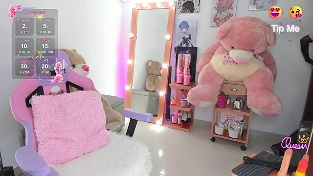alessandrathedoll online show from July 2026 06:50:01 PM