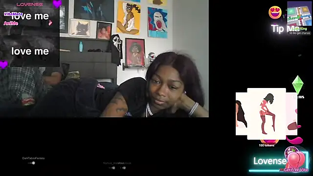 Snapshot of chinkyAfrodite chatting on April 2026 11:07:02 PM chinkyAfrodite online show from April 2026 11:07:02 PM