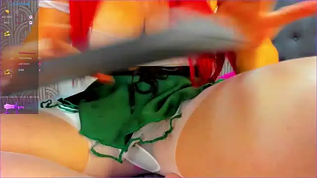 Pantyhose queen online show from March 2025 04:14:01 AM