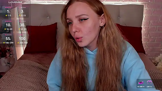 LianaFord online show from March 2025 07:20:02 PM