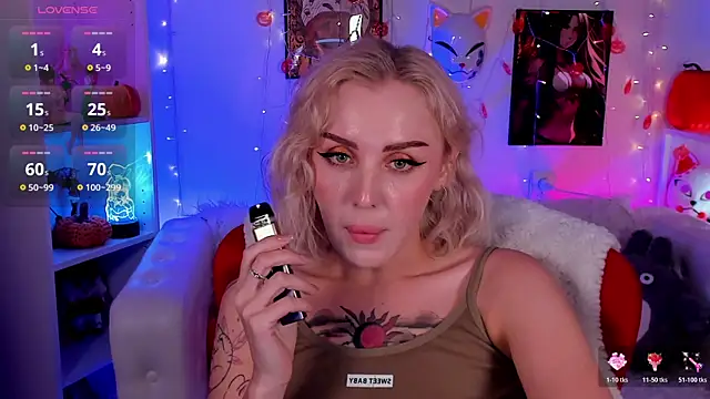 LianaFord online show from October 2025 07:36:02 PM