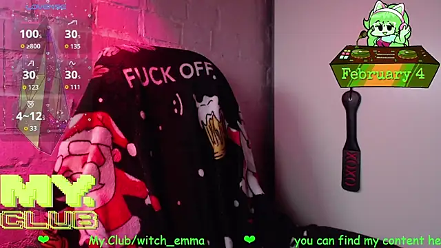 Witch Emma online show from February 2026 07:25:02 AM