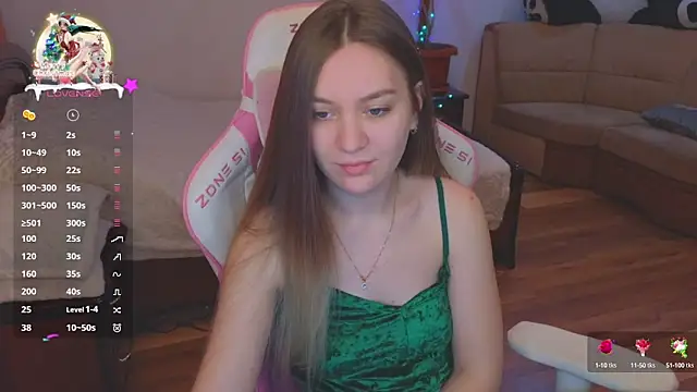 CyrilaPuff online show from December 2024 03:37:01 AM