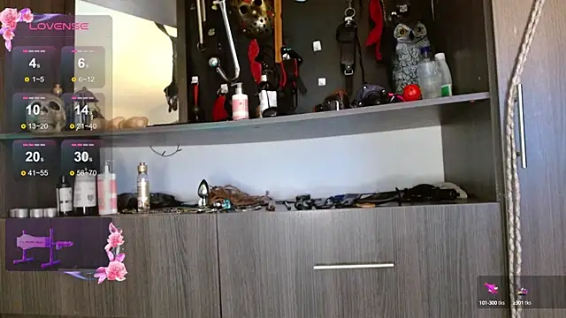 sweet  wild online show from December 2024 09:23:01 PM