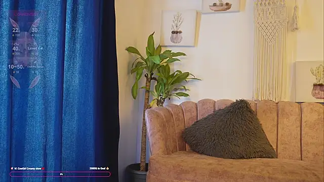 bunnycuteshy online show from January 2025 12:52:01 PM