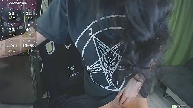 Snapshot of The_Blacksphinxxx chatting on March 2025 02:18:01 PM The Blacksphinxxx online show from March 2025 02:18:01 PM