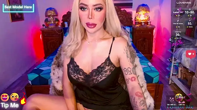 Magnificent Goddess online show from February 2026 03:13:01 AM