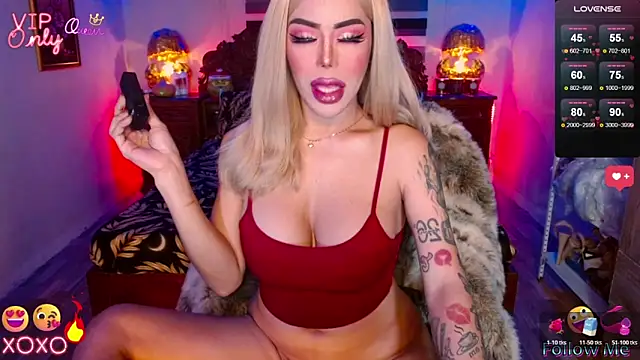 Magnificent Goddess online show from April 2026 04:48:01 AM