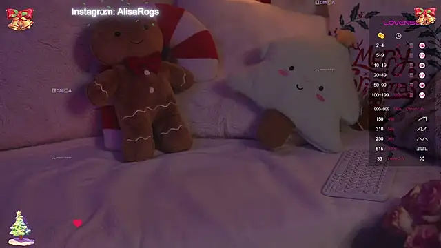 AlisaRogs online show from January 2025 10:48:01 PM