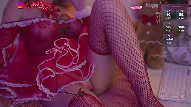 AlisaRogs online show from December 2025 10:05:01 PM