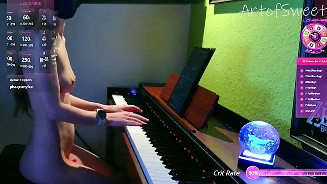 ArtofSweet online show from February 2025 08:08:02 PM