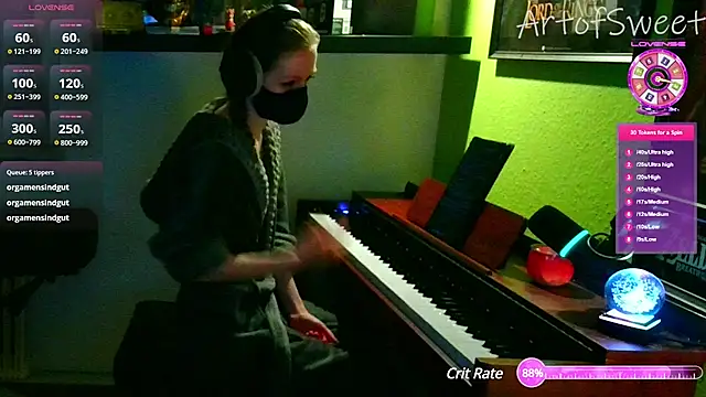 ArtofSweet online show from March 2025 08:15:02 PM