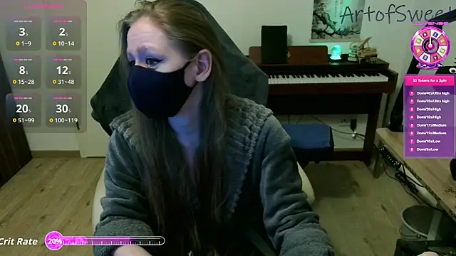 ArtofSweet online show from September 2025 07:13:01 PM