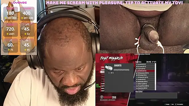 Wizzyg75 online show from December 2025 11:06:02 AM