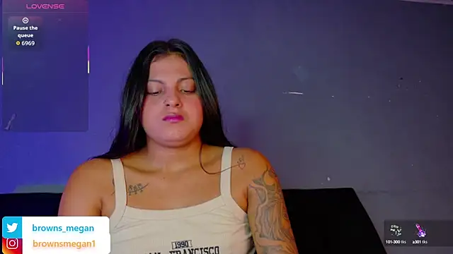 Megan browns1 online show from September 2025 02:11:02 PM