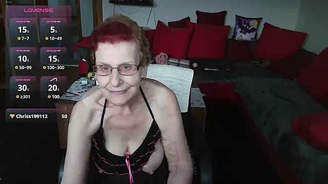 HeisseomaOriginal online show from January 2025 11:32:02 AM