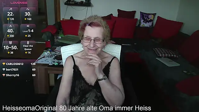 HeisseomaOriginal online show from March 2025 02:23:02 PM