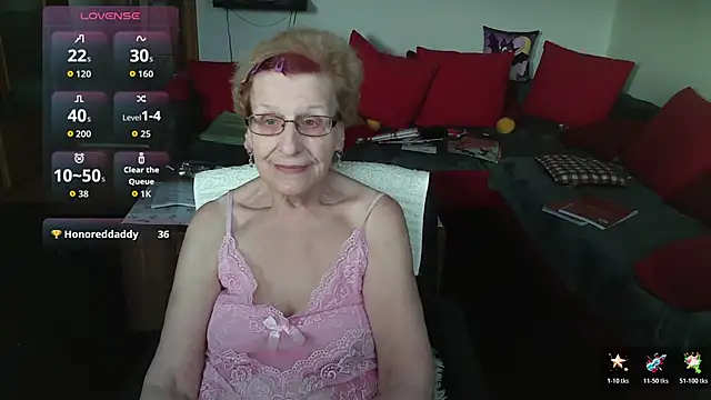 HeisseomaOriginal online show from January 2026 08:17:02 AM