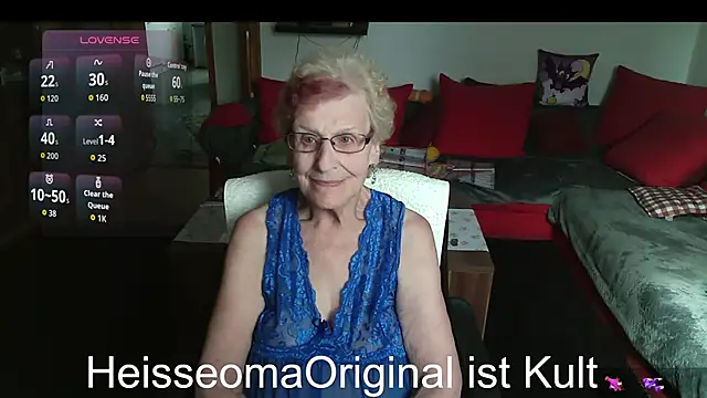 HeisseomaOriginal online show from June 2026 07:11:02 AM