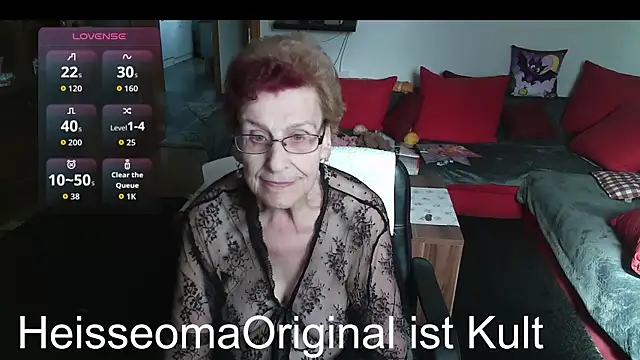 Snapshot of HeisseomaOriginal chatting on June 2026 07:10:01 AM HeisseomaOriginal online show from June 2026 07:10:01 AM