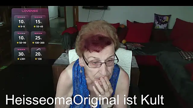 Snapshot of HeisseomaOriginal chatting on June 2026 07:21:02 AM HeisseomaOriginal online show from June 2026 07:21:02 AM