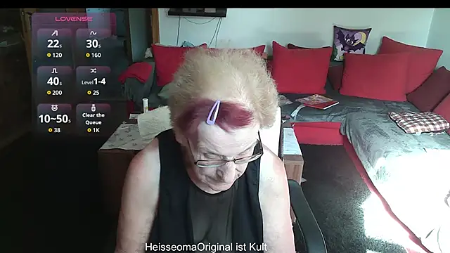 Snapshot of HeisseomaOriginal chatting on July 2026 07:12:01 AM HeisseomaOriginal online show from July 2026 07:12:01 AM
