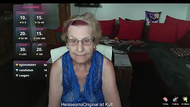 Snapshot of HeisseomaOriginal chatting on July 2026 10:39:01 AM HeisseomaOriginal online show from July 2026 10:39:01 AM