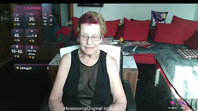 Snapshot of HeisseomaOriginal chatting on July 2026 07:15:02 AM HeisseomaOriginal online show from July 2026 07:15:02 AM