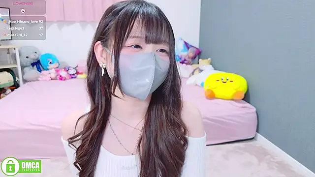 -M Hinano  online show from October 2025 01:59:02 PM