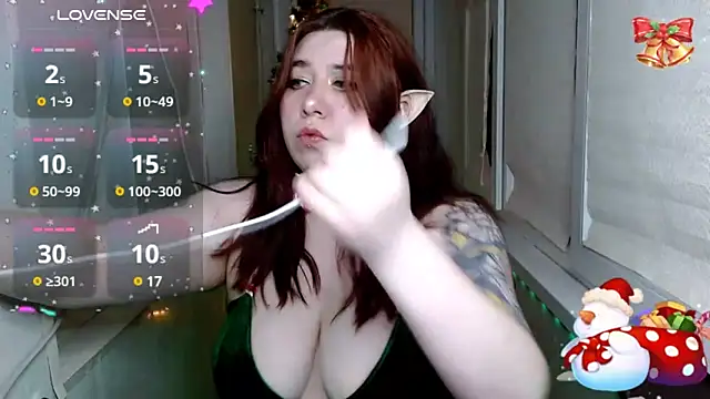 KinkyPinky  online show from December 2024 08:18:01 PM